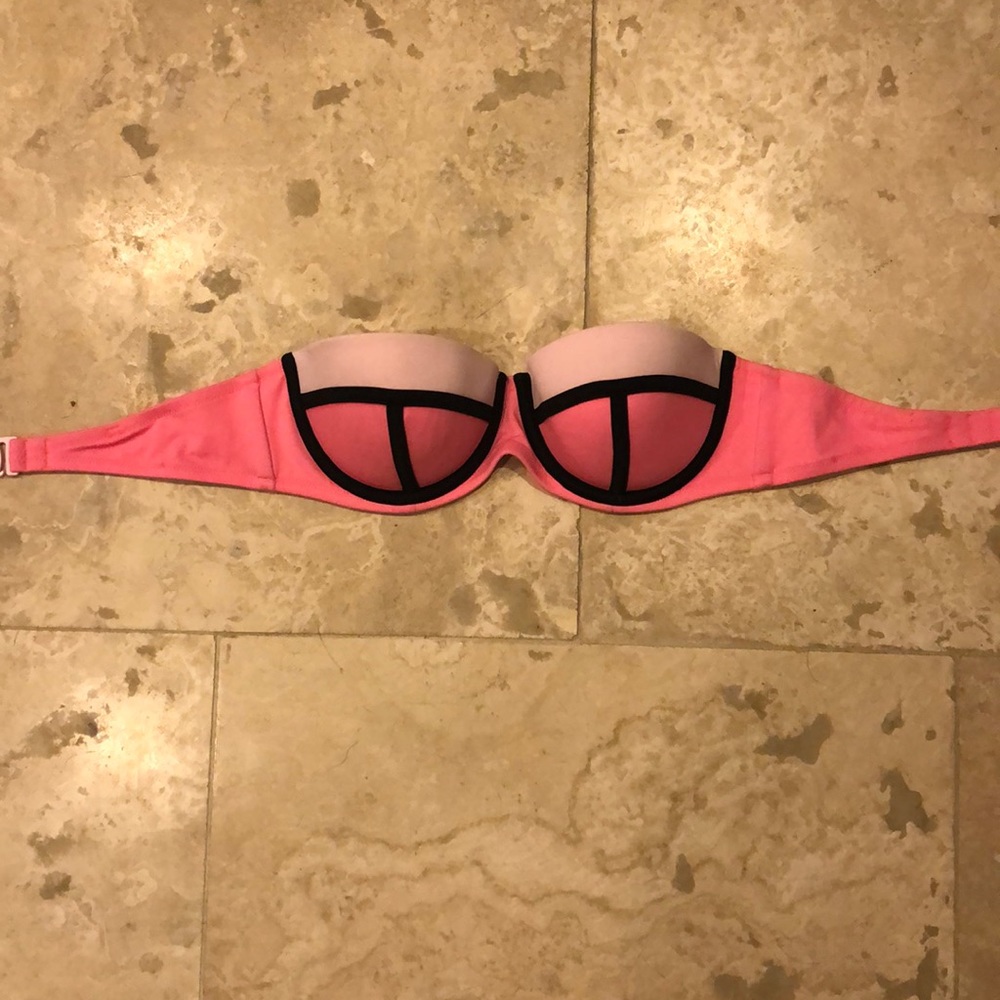 Victoria secret bathing suit strapless top